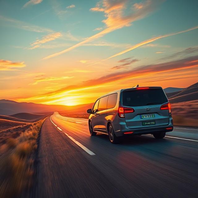 🚐 This EV Van Drove 430 Miles on One Charge — And Set a New World Record